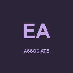 Example Associate Certification badge