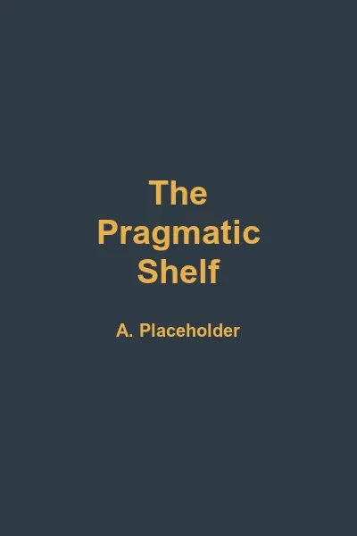 The Pragmatic Shelf — cover